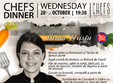 chefs dinner cu irina hristu chefs experience 