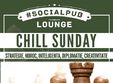 chill sunday at social pub