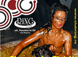 chocolate fight in club ring din cluj
