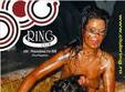 chocolate fight in club ring