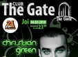 christian green in club the gate din bucuresti