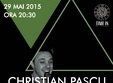 christian pascu live time in