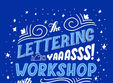 christmas lettering workshop