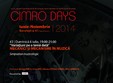 cimro days 2014 mecanici si mecanisme in muzica