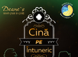 cina pe intuneric eveniment caritabil