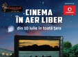cinema in aer liber in bucuresti