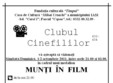 cinemaratonul munti in film la iasi