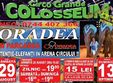 circul colosseum este in parcarea oradea shopping city