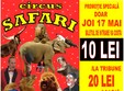 poze circus safari in craiova