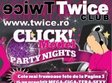 click model party night in club twice bucuresti