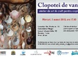 clopotei de vant