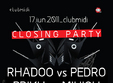 closing party mihigh vs priku rhadoo vs pedro