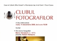 clubul fotografilor a 36 a intrevedere