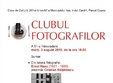 clubul fotografilor a 51 a intrevedere iasi