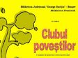 clubul povestilor invita pe pici la citit si joaca