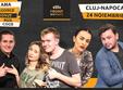 cluj napoca stand up comedy cu ana george ionu rux coco