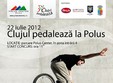 clujul pedaleaza la polus