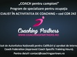 coach pentru campioni