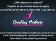  coach pentru campioni 