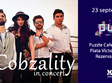 cobzality in concert 23 septembrie bucuresti club puzzle