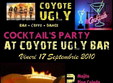 cocktail s party vineri 17 septembrie 2010 la coyote ugly
