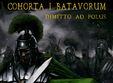 cohorta i batavorum dimitto ad polus