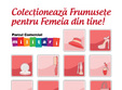 colectioneaza frumusete pentru femeia din tine