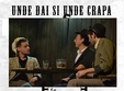 comedia unde dai i unde crapa 