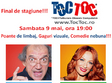 comediatoc toc la final de stagiune sambata 9 mai