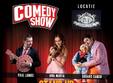 comedy show stand up magie si ventrilocie