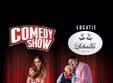 comedy show w ana maria calita si eduard sandu lebada cafe