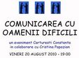  comunicarea cu oamenii dificili la carturesti