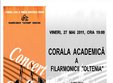 concert a cappellla la filarmonica oltenia