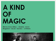  concert a kind of magic in cafeneaua la muzeu