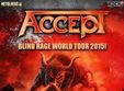 concert accept la arenele romane