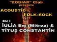 concert acoustic folk rock la galati