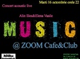 concert acoustic live alin ilies elena vasile zoom