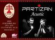 concert acoustic partizan in restaurantul la copac