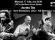 concert across trio in club green hours