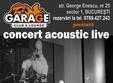 concert acustic ovidiu scridon in garage club