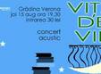 concert acustic vita de vie la gradina verona