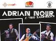 concert adrian nour si trio zamfirescu la teatrelli bucuresti