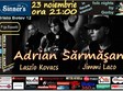 concert adrian sarmasan and friends in club sinner s 