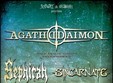 concert agathodaimon in bacau
