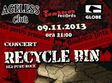 concert agora si recycle bin in ageless club