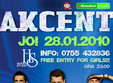 concert akcent la timisoara
