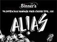 concert al as live classic rock in sinner s club bucuresti