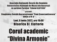 concert al corului academic divina armonie in stagiunea ancr