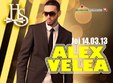 concert alex velea in heaven studio