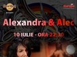 concert alexandra alec la hard rock cafe din bucuresti